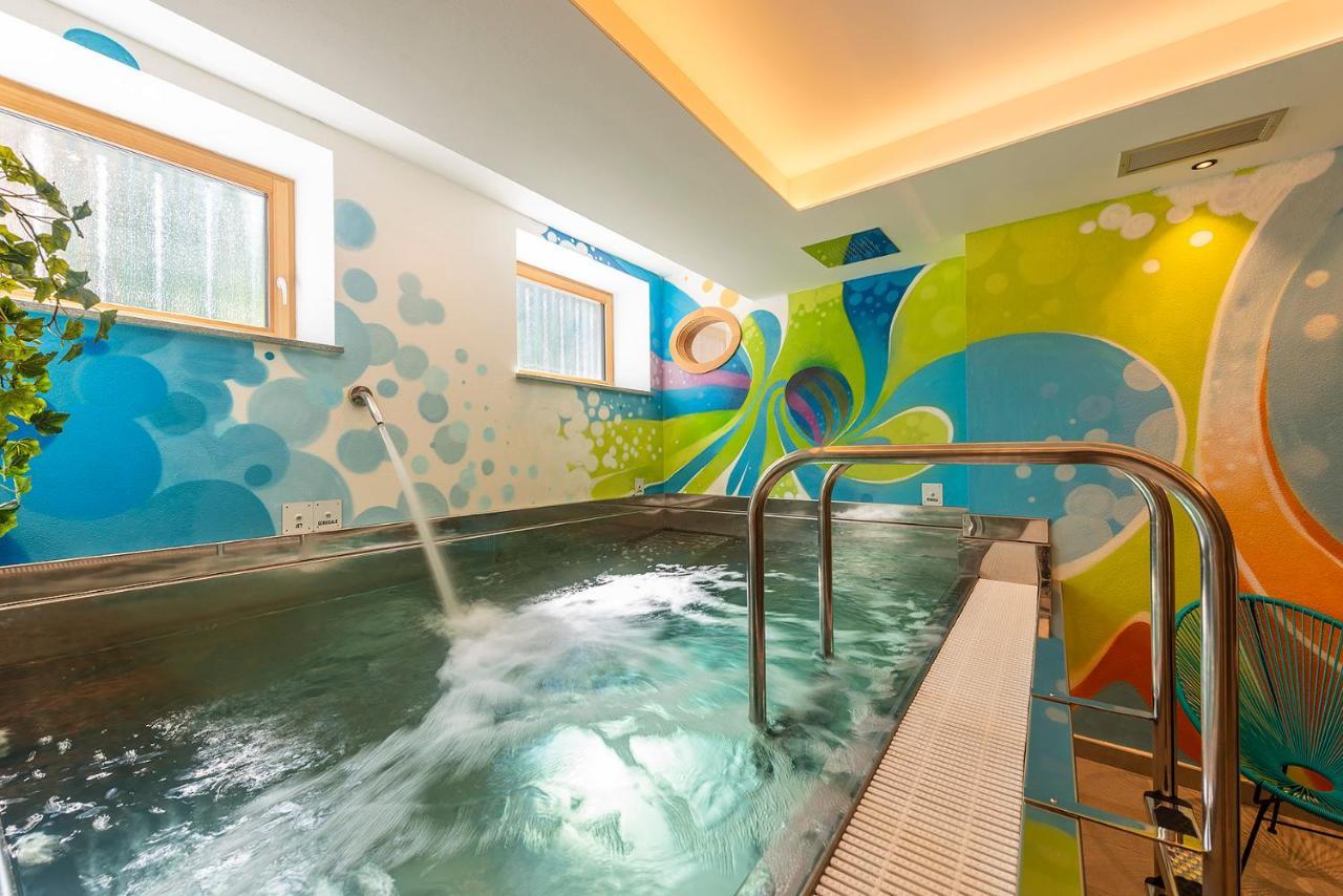 Hotel Al Lago Soraga Bagian luar foto